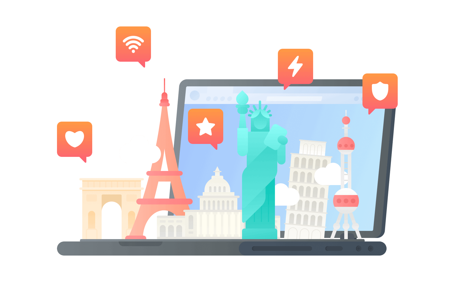 在海地连接到中国vpn - 云网吧